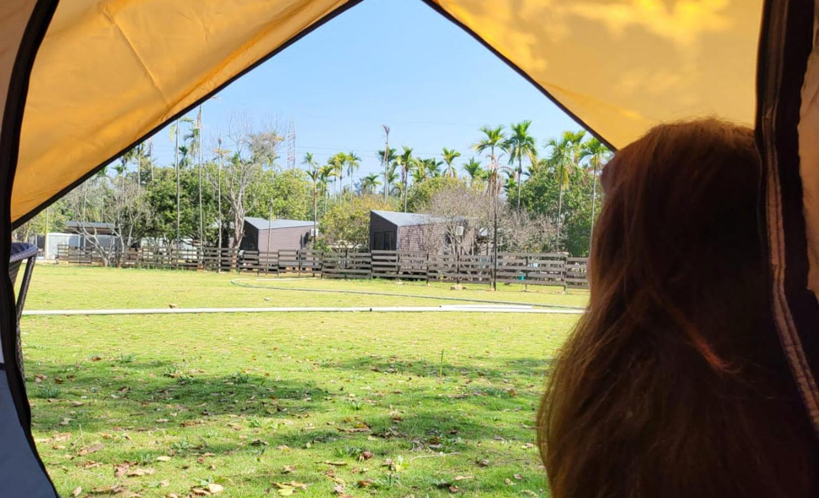 ホテル Glamp Wilderness Nelamangala エクステリア 写真
